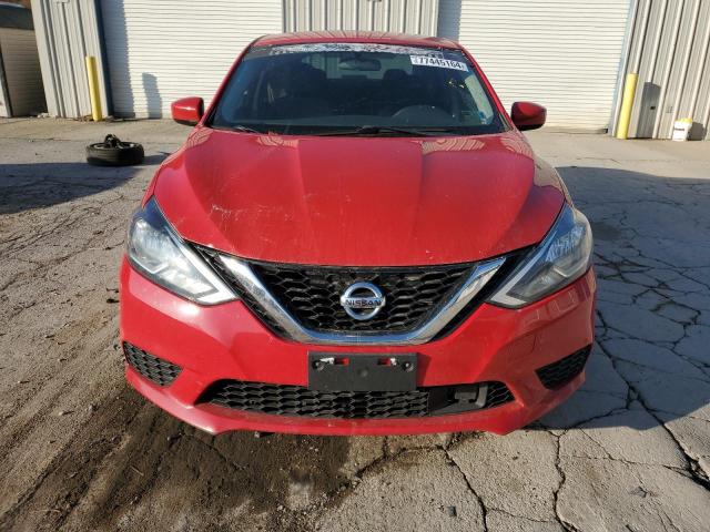 3N1AB7AP6JL618126 - 2018 NISSAN SENTRA S 红色 照片 5