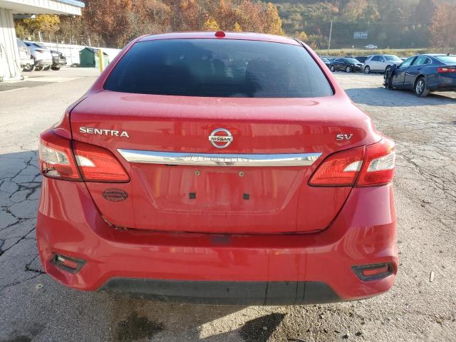 3N1AB7AP6JL618126 - 2018 NISSAN SENTRA S 红色 照片 6