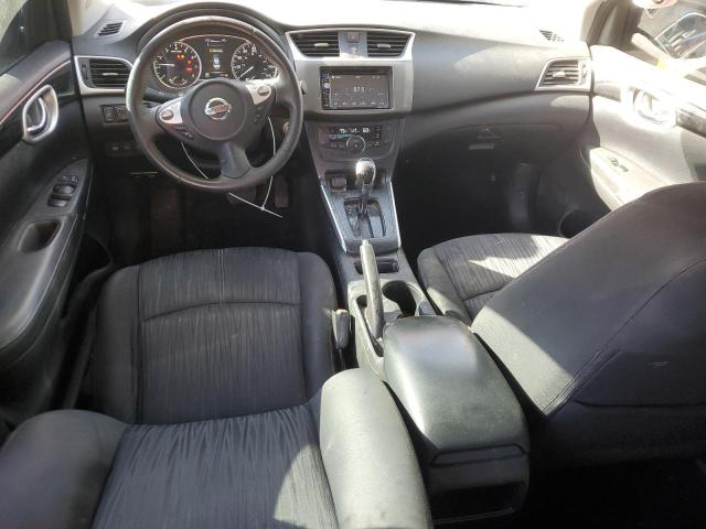 3N1AB7AP6JL618126 - 2018 NISSAN SENTRA S 红色 照片 8