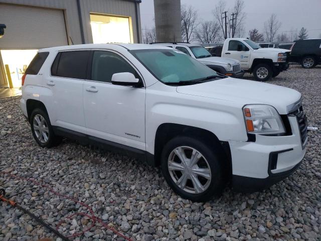 2GKALMEK9H6331468 - 2017 GMC TERRAIN SLE WHITE photo 4