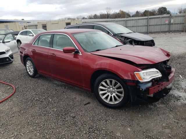 2C3CCAAG6DH573089 - 2013 CHRYSLER 300 BURGUNDY photo 4