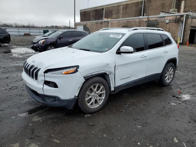 1C4PJLCS3HW507963 - 2017 JEEP CHEROKEE LATITUDE WHITE photo 1