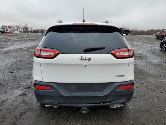 1C4PJLCS3HW507963 - 2017 JEEP CHEROKEE LATITUDE WHITE photo 6