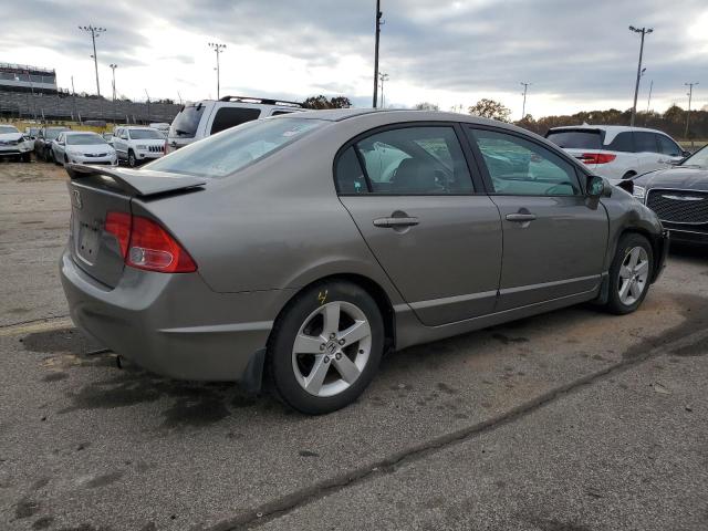 1HGFA16836L088142 - 2006 HONDA CIVIC EX GRAY photo 3