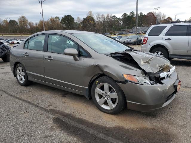 1HGFA16836L088142 - 2006 HONDA CIVIC EX GRAY photo 4