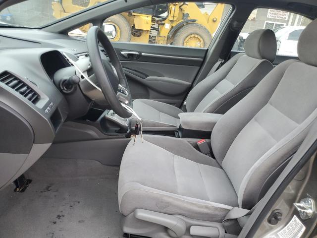 1HGFA16836L088142 - 2006 HONDA CIVIC EX GRAY photo 7