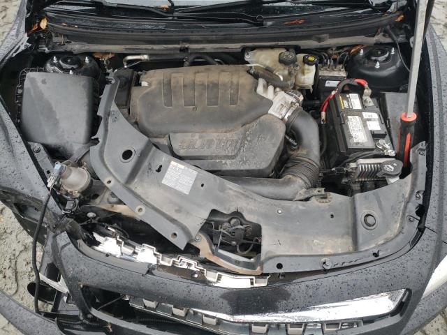 1G1ZE5E71BF317855 - 2011 CHEVROLET MALIBU LTZ შავი ფოტო 11