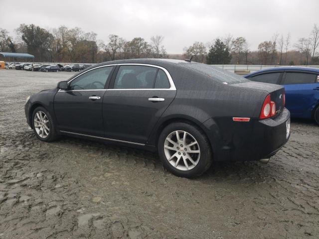 1G1ZE5E71BF317855 - 2011 CHEVROLET MALIBU LTZ შავი ფოტო 2