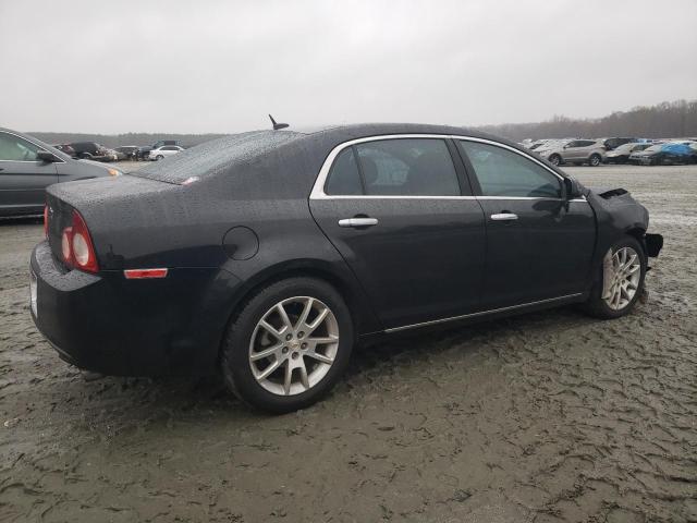 1G1ZE5E71BF317855 - 2011 CHEVROLET MALIBU LTZ შავი ფოტო 3