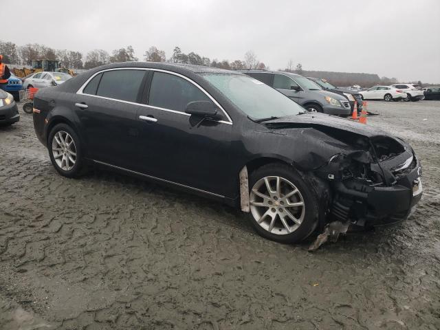1G1ZE5E71BF317855 - 2011 CHEVROLET MALIBU LTZ შავი ფოტო 4