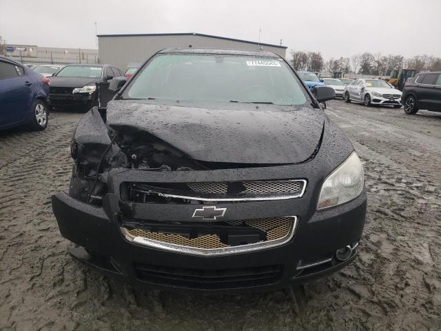 1G1ZE5E71BF317855 - 2011 CHEVROLET MALIBU LTZ შავი ფოტო 5