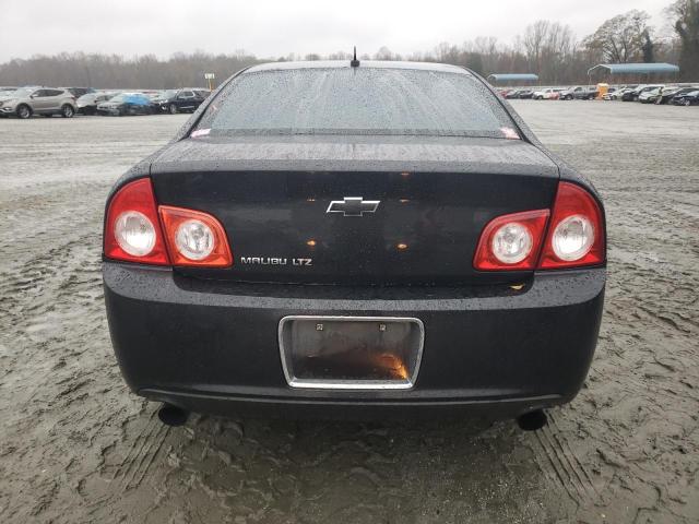 1G1ZE5E71BF317855 - 2011 CHEVROLET MALIBU LTZ შავი ფოტო 6