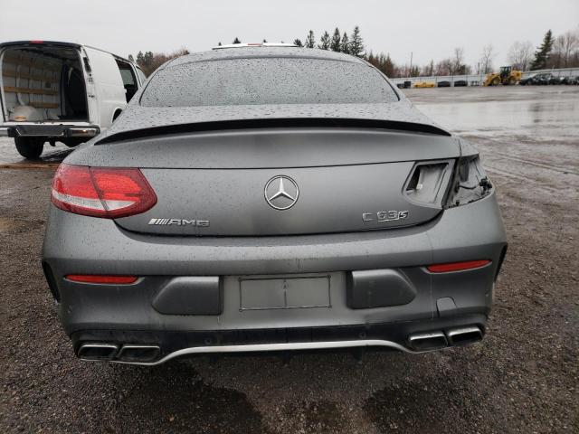 WDDWJ8HB4HF458733 - 2017 MERCEDES-BENZ C 63 AMG-S GRAY photo 6