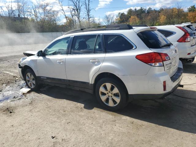 4S4BRCGC4A3379290 - 2010 SUBARU OUTBACK 2.5I PREMIUM WHITE photo 2