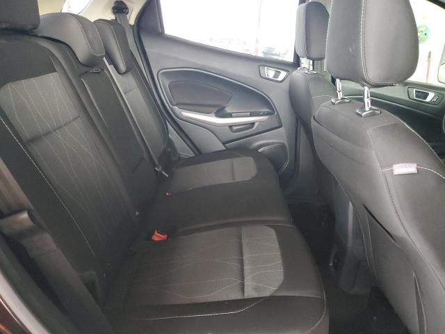 MAJ3P1TE1JC243649 - 2018 FORD ECOSPORT SE BLACK photo 10