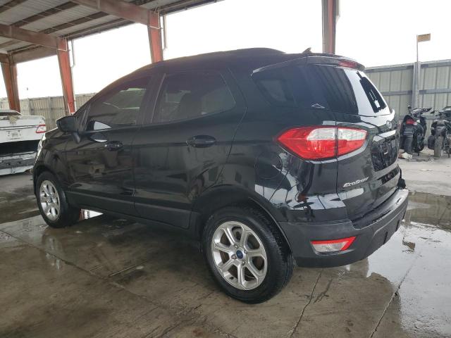 MAJ3P1TE1JC243649 - 2018 FORD ECOSPORT SE BLACK photo 2