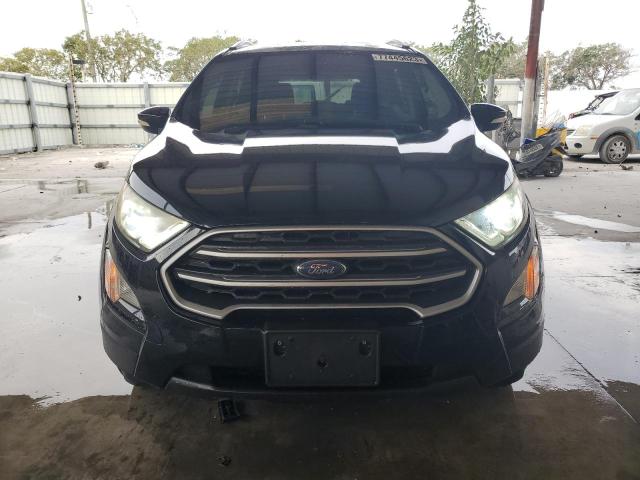 MAJ3P1TE1JC243649 - 2018 FORD ECOSPORT SE BLACK photo 5