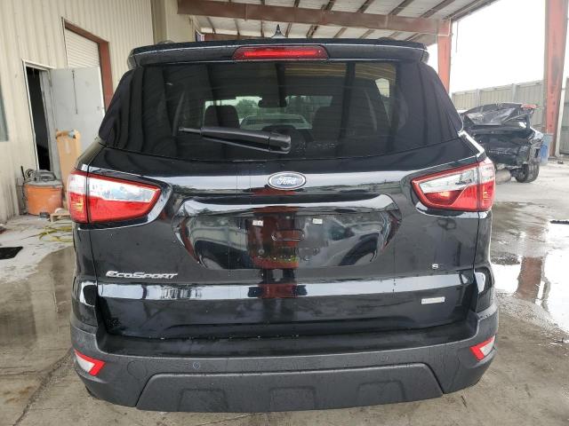 MAJ3P1TE1JC243649 - 2018 FORD ECOSPORT SE BLACK photo 6
