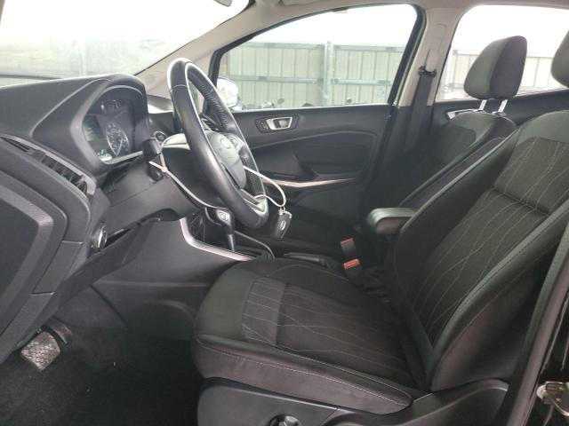 MAJ3P1TE1JC243649 - 2018 FORD ECOSPORT SE BLACK photo 7