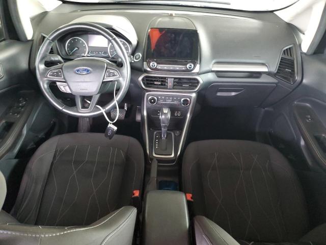 MAJ3P1TE1JC243649 - 2018 FORD ECOSPORT SE BLACK photo 8