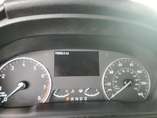 MAJ3P1TE1JC243649 - 2018 FORD ECOSPORT SE BLACK photo 9