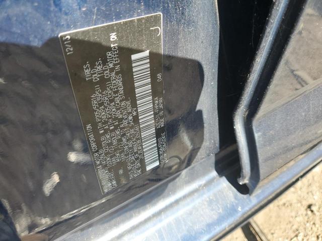 JTLZE4FE8EJ050461 - 2014 TOYOTA SCION XB 蓝色 照片 12