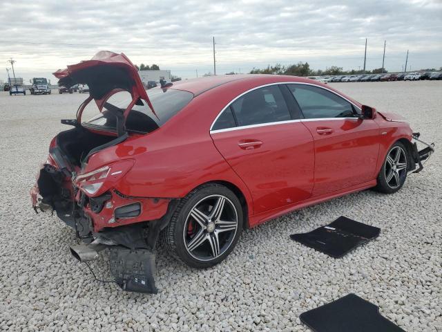 WDDSJ4EB8FN215165 - 2015 MERCEDES-BENZ CLA 250 RED photo 3