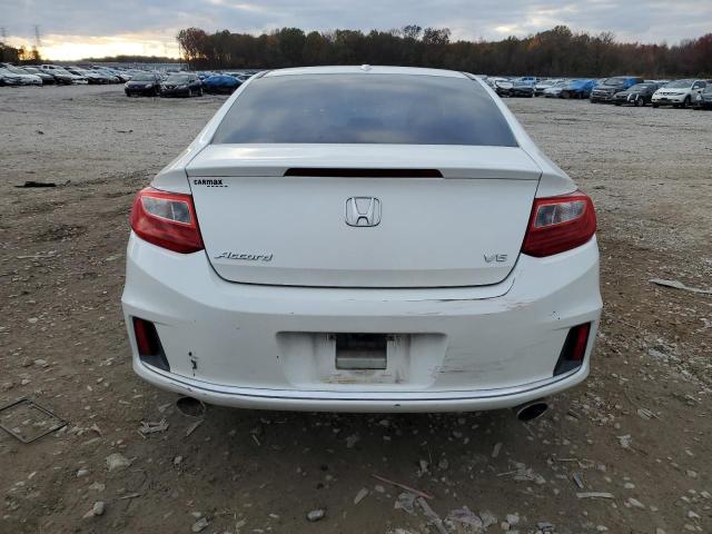 1HGCT2B89FA000635 - 2015 HONDA ACCORD EXL WHITE photo 6