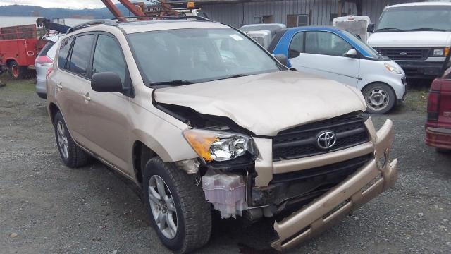 2T3ZF4DV3CW149960 - 2012 TOYOTA RAV4 GOLD photo 4