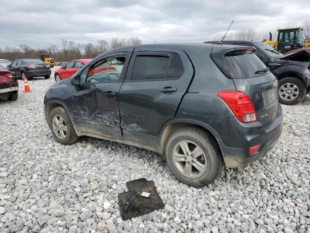 3GNCJNSB9LL180437 - 2020 CHEVROLET TRAX LS CHARCOAL photo 2