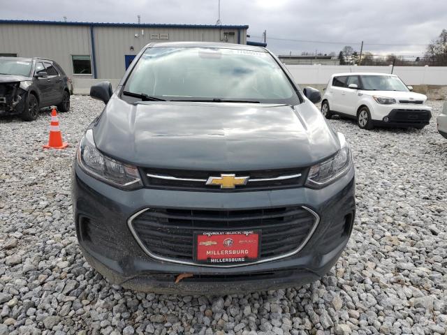 3GNCJNSB9LL180437 - 2020 CHEVROLET TRAX LS CHARCOAL photo 5