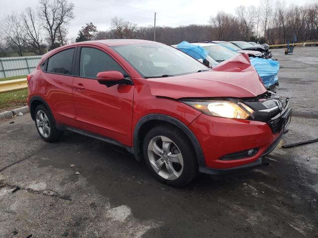 3CZRU6H54GM724760 - 2016 HONDA HR-V EX RED photo 4