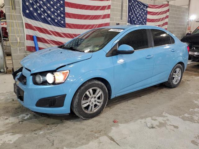 2014 CHEVROLET SONIC LT, 