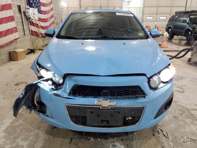 1G1JC5SH0E4155698 - 2014 CHEVROLET SONIC LT BLUE photo 5