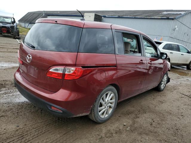 JM1CW2BL4C0106549 - 2012 MAZDA 5 RED photo 3