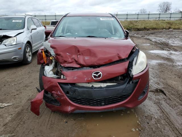 JM1CW2BL4C0106549 - 2012 MAZDA 5 RED photo 5