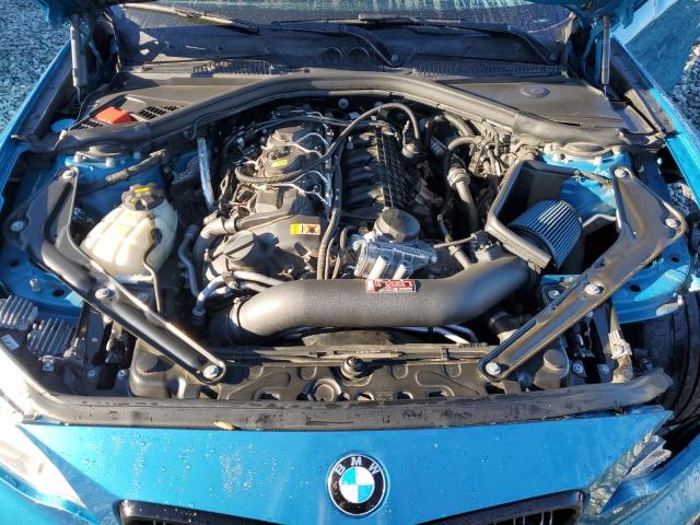 WBS1H9C36HV888476 - 2017 BMW M2 BLUE photo 11