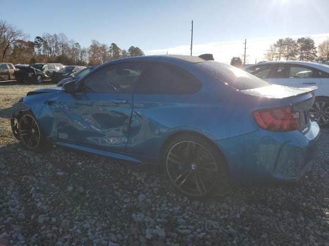 WBS1H9C36HV888476 - 2017 BMW M2 BLUE photo 2