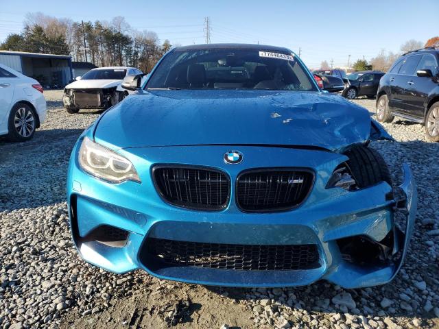 WBS1H9C36HV888476 - 2017 BMW M2 BLUE photo 5
