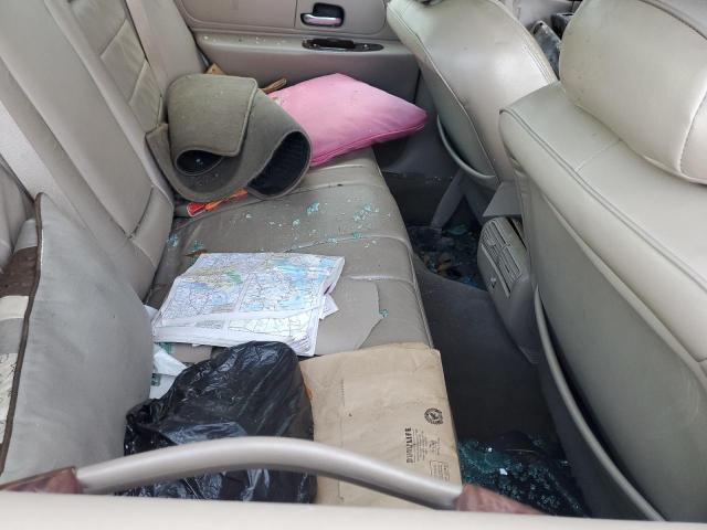 1LNHM81W0YY831001 - 2000 LINCOLN TOWN CAR EXECUTIVE GOLD photo 10