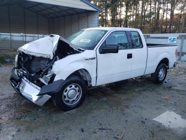 2013 FORD F150 SUPER CAB, 