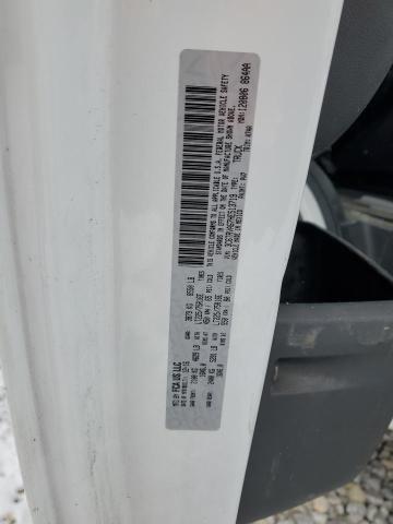 3C6TRVAG7HE513719 - 2017 DODGE PROMASTER 1500 STANDARD 白色 照片 10