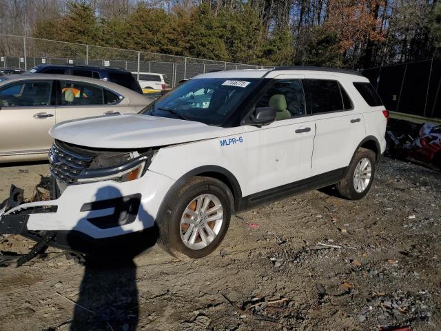 2017 FORD EXPLORER, 