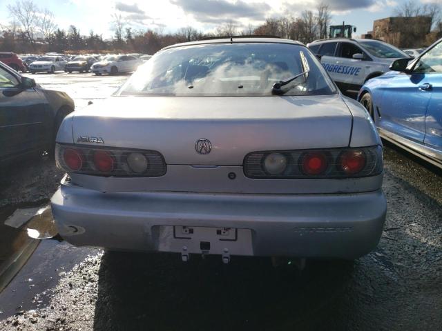 JH4DC4455VS001726 - 1997 ACURA INTEGRA LS SILVER photo 6