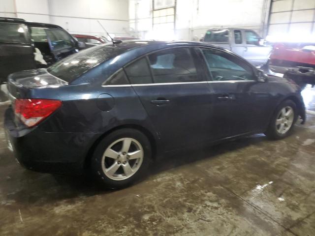 1G1PC5SB9E7313752 - 2014 CHEVROLET CRUZE LT BLUE photo 3