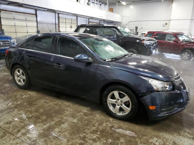 1G1PC5SB9E7313752 - 2014 CHEVROLET CRUZE LT BLUE photo 4