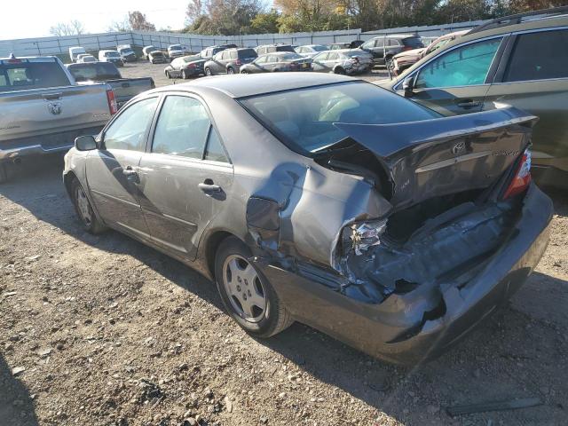 4T1BF32K63U549055 - 2003 TOYOTA CAMRY LE GRAY photo 2