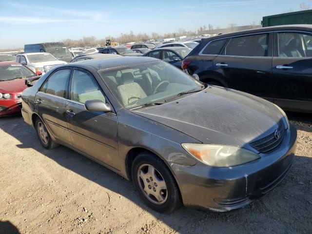 4T1BF32K63U549055 - 2003 TOYOTA CAMRY LE GRAY photo 4