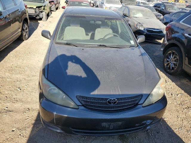 4T1BF32K63U549055 - 2003 TOYOTA CAMRY LE GRAY photo 5