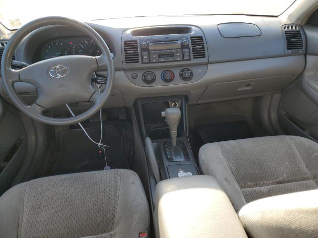 4T1BF32K63U549055 - 2003 TOYOTA CAMRY LE GRAY photo 8